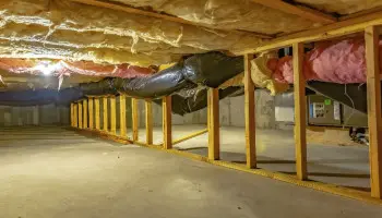 Control Moisture with Vapor Barrier In Your Crawl Space