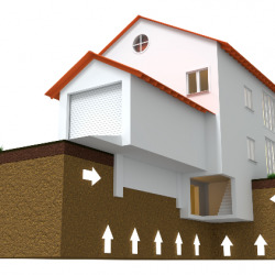 Frost Heaving Repairs