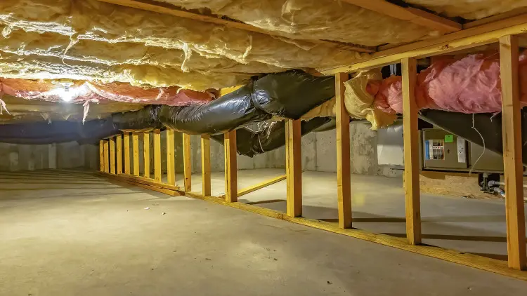 How a Wet Crawl Space Puts a Home at Risk and How to Fix It