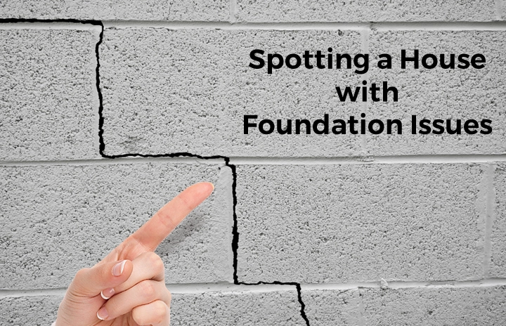 How To Spot Foundation Issues Before Putting In An Offer On