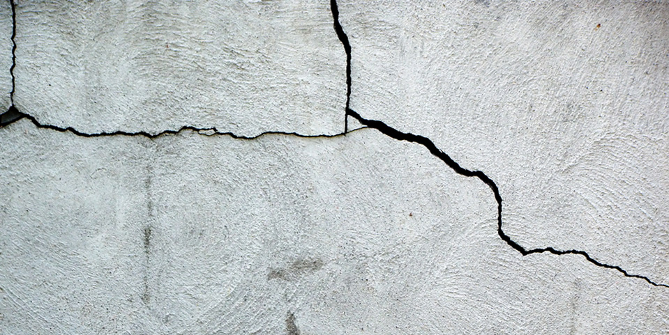 foundation slab crack repair cost